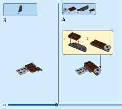 LEGO 31165 instructions page 28 – build guide