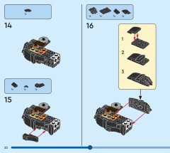 LEGO 31165 instructions page 32 – build guide