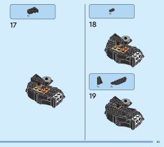LEGO 31165 instructions page 33 – build guide