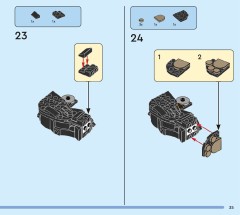 LEGO 31165 instructions page 35 – build guide