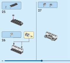 LEGO 31165 instructions page 36 – build guide