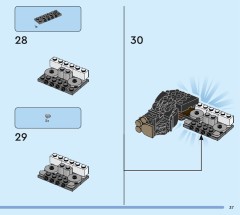 LEGO 31165 instructions page 37 – build guide