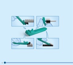 LEGO 31165 instructions page 4 – build guide