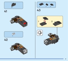 LEGO 31165 instructions page 41 – build guide