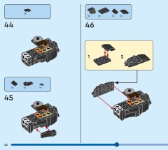 LEGO 31165 instructions page 42 – build guide
