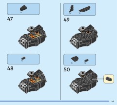 LEGO 31165 instructions page 43 – build guide