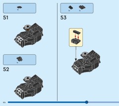 LEGO 31165 instructions page 44 – build guide