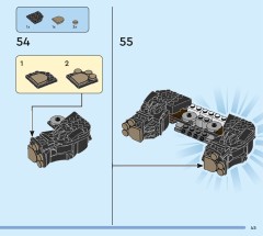 LEGO 31165 instructions page 45 – build guide