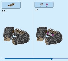 LEGO 31165 instructions page 46 – build guide