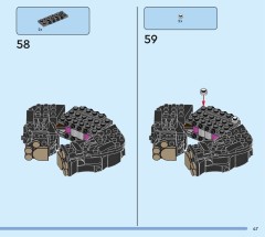 LEGO 31165 instructions page 47 – build guide