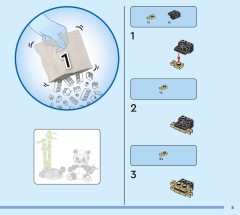 LEGO 31165 instructions page 5 – build guide