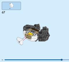 LEGO 31165 instructions page 54 – build guide