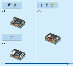 LEGO 31165 instructions page 56 – build guide