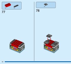 LEGO 31165 instructions page 58 – build guide