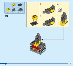 LEGO 31165 instructions page 59 – build guide
