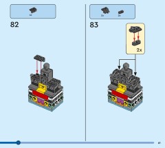 LEGO 31165 instructions page 61 – build guide