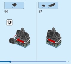 LEGO 31165 instructions page 63 – build guide
