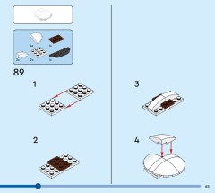 LEGO 31165 instructions page 65 – build guide