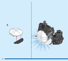 LEGO 31165 instructions page 66 – build guide