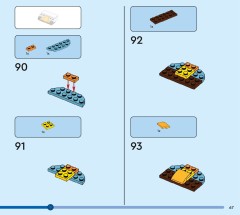 LEGO 31165 instructions page 67 – build guide