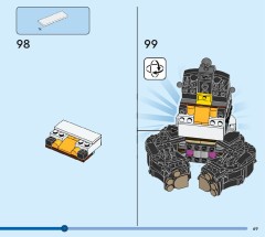 LEGO 31165 instructions page 69 – build guide