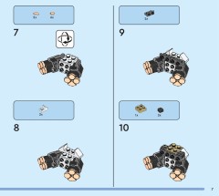 LEGO 31165 instructions page 7 – build guide