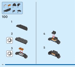 LEGO 31165 instructions page 70 – build guide