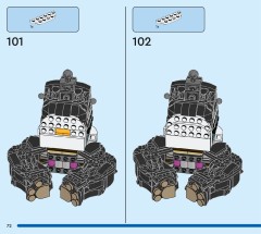 LEGO 31165 instructions page 72 – build guide