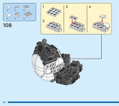 LEGO 31165 instructions page 78 – build guide