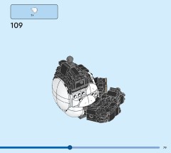 LEGO 31165 instructions page 79 – build guide