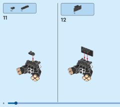 LEGO 31165 instructions page 8 – build guide