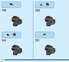 LEGO 31165 instructions page 82 – build guide