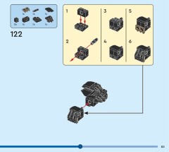 LEGO 31165 instructions page 83 – build guide