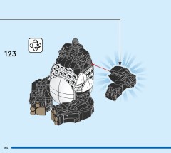 LEGO 31165 instructions page 84 – build guide