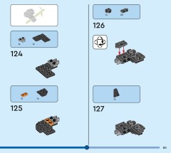 LEGO 31165 instructions page 85 – build guide