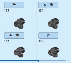 LEGO 31165 instructions page 87 – build guide