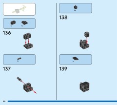 LEGO 31165 instructions page 88 – build guide