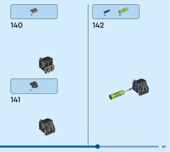 LEGO 31165 instructions page 89 – build guide