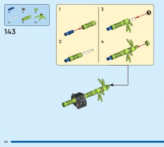LEGO 31165 instructions page 90 – build guide
