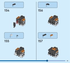 LEGO 31165 instructions page 95 – build guide