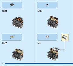 LEGO 31165 instructions page 96 – build guide