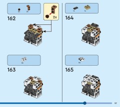 LEGO 31165 instructions page 97 – build guide
