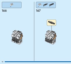 LEGO 31165 instructions page 98 – build guide
