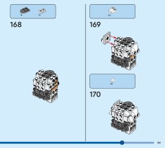 LEGO 31165 instructions page 99 – build guide