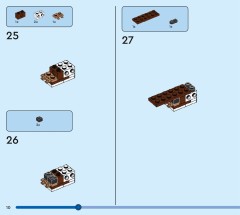 LEGO 31165 instructions page 10 – build guide