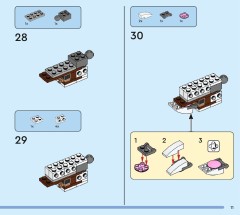 LEGO 31165 instructions page 11 – build guide