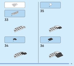LEGO 31165 instructions page 13 – build guide