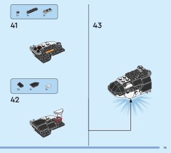 LEGO 31165 instructions page 15 – build guide