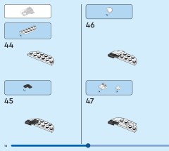 LEGO 31165 instructions page 16 – build guide