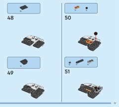 LEGO 31165 instructions page 17 – build guide